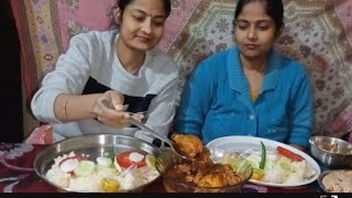 rice . mutton .  jhol .  roti . sealed#trending #eating #show#video #subscribe