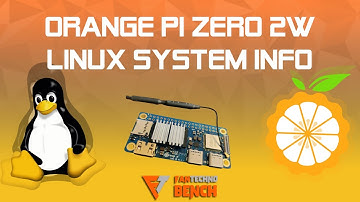 Orange Pi Zero 2W – System Information in Linux