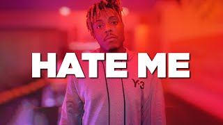 Juice WRLD, Ellie Goulding - Hate Me (Lyrics) | Just Flexin' Hiphop