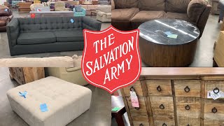 Salvation Army Come Thrift With Me Furniture Finds March 2021