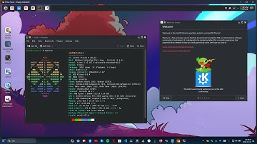 Centos 9 and KDE 6 - WSL - Centos 9 via Windows 11 - How to install KDE 6 - GWSL - Linux - 2024