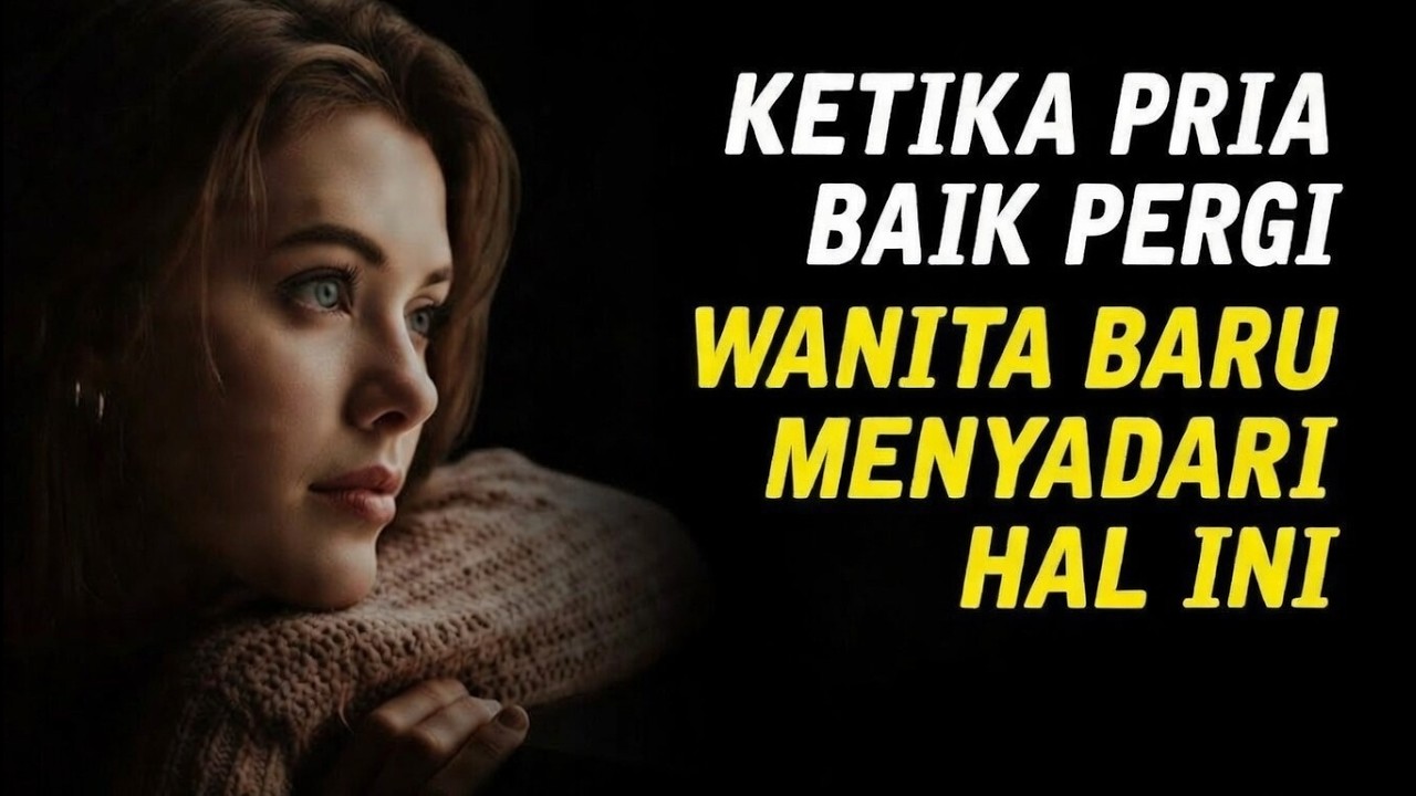 Saat Wanita Kehilangan Pria Baik: Fakta yang Jarang Disadari | Pria Berkelas
