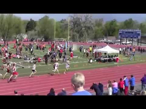 Nicholas Liberty Bell Invite 800m April 2015