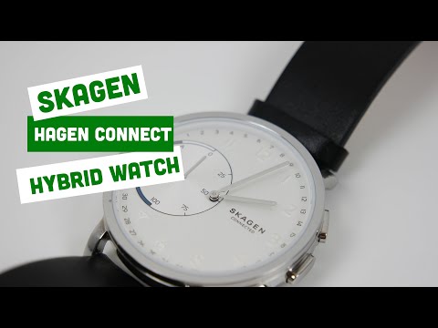 Unboxing: SKAGEN Hagen Connect Smartwatch ausprobiert