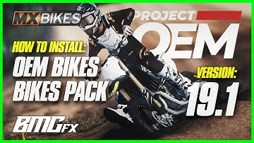 How To Install OEM Bikes Pack v19.1 (Jan 
