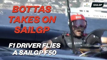 KIJK hoe F1-coureur Valtteri Bottas racet met een F50 ⛵️