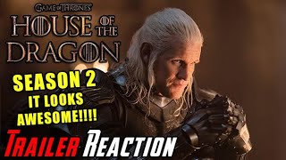 House of the Dragon: Season 2 - Angry Trailer Reaction!