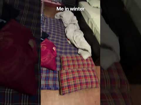 I don’t know, but I don’t feel cold