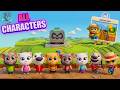Talking Tom Gold Run All Characters Gameplay 😱⚔️ Unlock Everything!