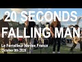 Capture de la vidéo 20 Seconds Falling Man Live Full Concert 4K @ Le Ferrailleur Nantes France October 9Th 2020