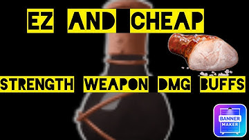 Strength weapon damage buffs easy and cheap conan exiles age of war ps4/Ps5