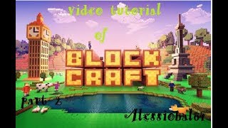 BLOCK CRAFT 3D VIDEO TUTORIAL SANTA&#39;S CITY