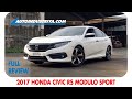 2017 Honda Civic RS Turbo 1.5  - Full Review