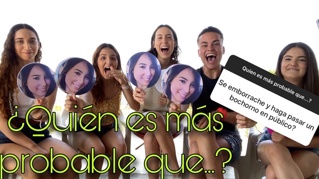 QUIEN ES MAS PROBABLE QUE...? | ¿Quién es más 😇 o más 😈?