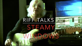 TINA TURNER - STEAMY WINDOWS (Neil Taylor's Riff) | RIFF TALKS 2 chords