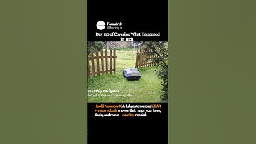 Hookii Neomow X: A fully autonomous LiDAR + vision robotic mower that maps your lawn, docks,