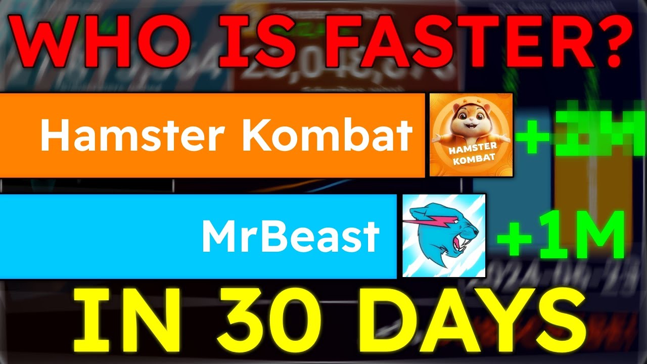 The Race For The Fastest Growing YouTube Channel MrBeast Vs Hamster the-race-for-the-fastest-growing-youtube-channel-mrbeast-vs-hamster