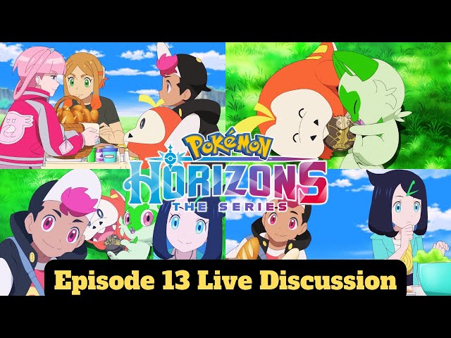 Data e hora de lançamento do episódio 13 de Pokémon Horizons