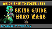 Which Martha Skin To Level First Hero Wars Shorts Youtube