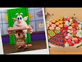 Booba 🍉🍍 Food Puzzle: Fruit Pizza 🍕 Funny cartoons for kids - Booba ToonsTV