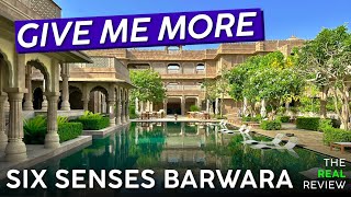 SIX SENSES FORT BARWARA Rajasthan, India 🇮🇳【4K Hotel Tour & Review】Incredible Restoration!
