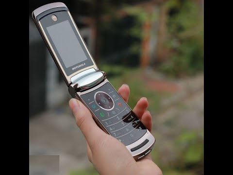 Điện thoại motorola v9 ông hoàng nắp gập