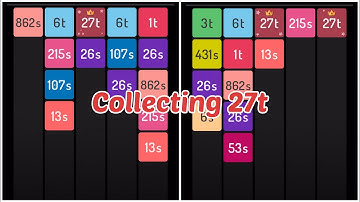 Collecting 27t : How to play X2 Blocks with easy Strategy