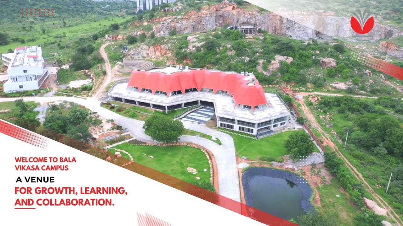 Bala Vikasa Campus | Venue for Training, Leadership Development and Team Building | 
