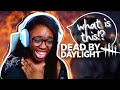 screaming in fear! i play dead by daylight for the first time!