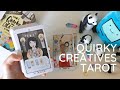 Nagging this Deck into Existence 😂 | Unboxing Quirky Creatives Tarot