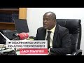 JACK MWIIMBU disappointed wth PF insulting HH over EDGAR LUNGU & POLICE Fracas