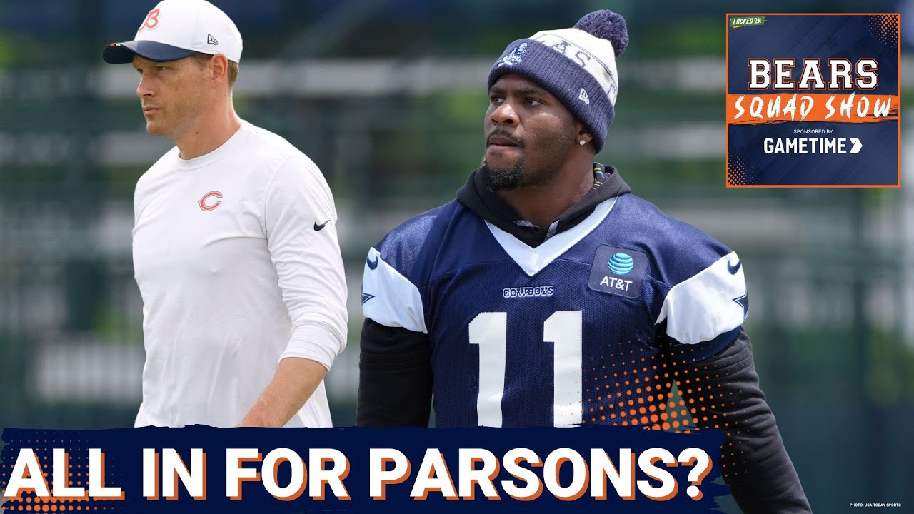 BEARS SQUAD SHOW: What’s the CEILING for the Chicago Bears and Caleb Williams in 2025?