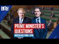 Johnson v Starmer in Prime Minister's Questions | Watch live on LBC