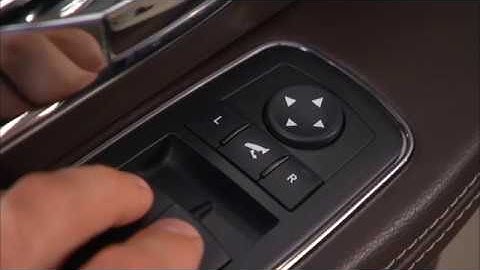 Power Folding Mirrors