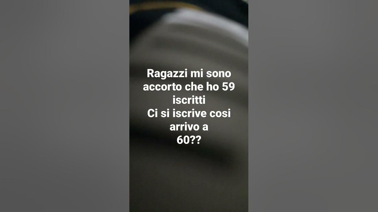 Si Rilascia A Chi Si Iscrive chi si iscrive? - YouTube