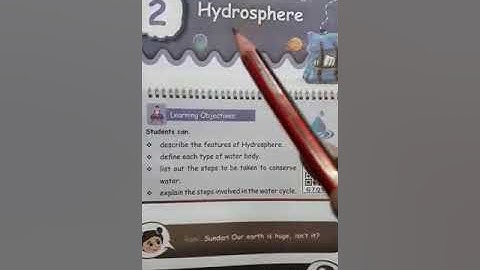 Term-2  5th  Social  Unit-2.Hydrosphere Part-1