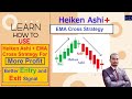 Heiken ashi  ema cross strategy for entry and exit technical analysis in nepali  part1 episode2