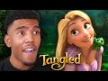 TANGLED BLEW MY MIND... it's so good! (Tangled Movie Reaction)