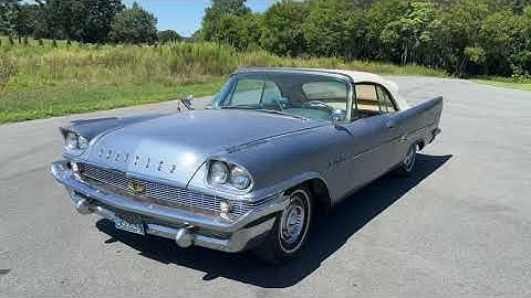 1 owner Time capsule 1958 Chrysler New Yorker Convertible! Best original example known!