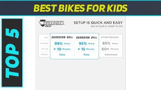 Top 5 Best Bikes For Kids 2023
