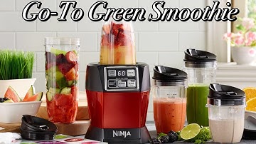 Healthy Eats | Green Smoothie + Ninja Unboxing