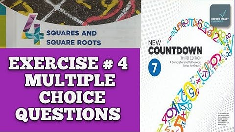 New Countdown third edition | Class 7th | CHAPTER 4 | MULTIPLE CHOICE QUESTIONS  @LearningOnlineMath