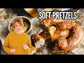 Soft Pretzel Recipe