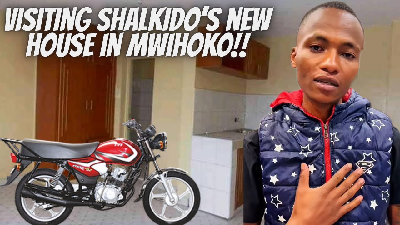 Visiting SHALKIDO’s Newly Furnished Bedsitter | His New MotorBike | Grateful To Everyone !!