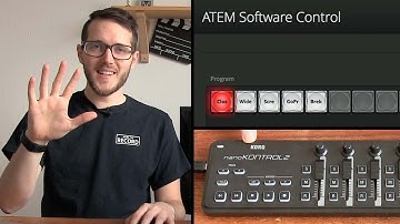 Control an ATEM switcher with a Midi Keyboard // Show and Tell Ep. 14