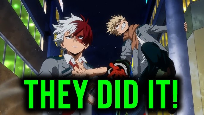 Stop Underestimating Bakugou  My Hero Academia Season 5 Episode 9