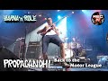 Propagandhi "Back to the Motor League" @ Barna N Roll (03/08/2019) Poble Espanyol, Barcelona