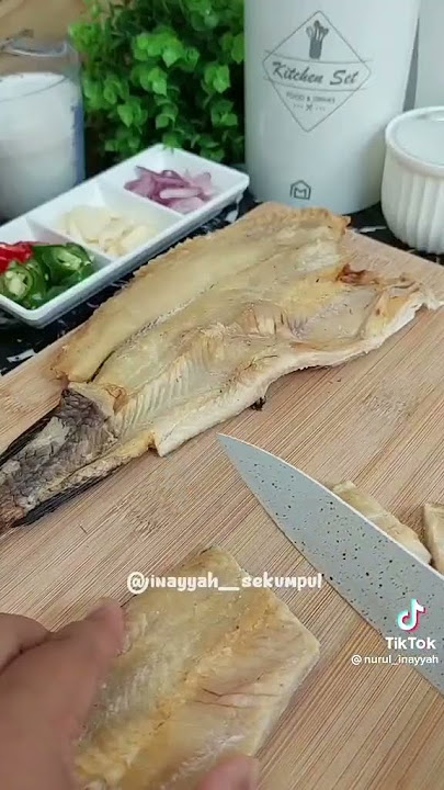 ikan asin b'tanak/ b'santan khas kalimantan🥰https://youtube.com/@Denodindut3774