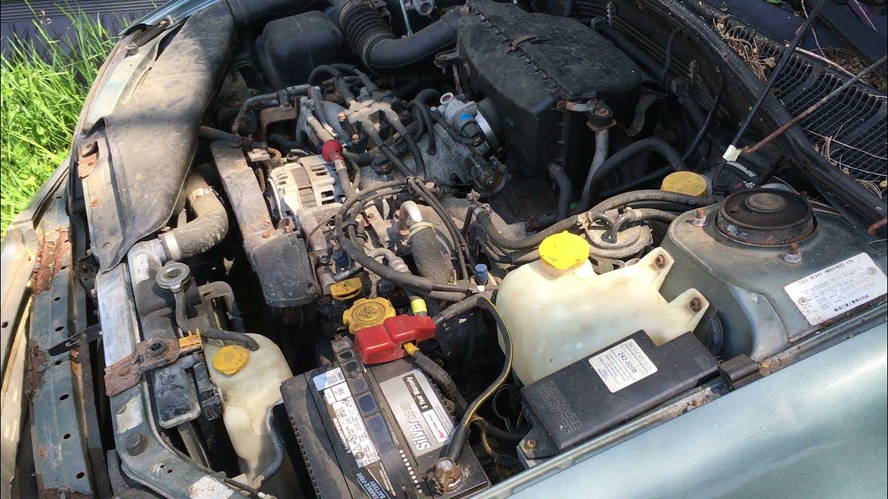 2001 Subaru Outback Engine Running - YouTube
