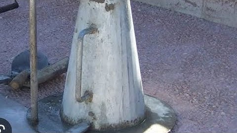 How to calculate volume of slump cone #volumeofcone#quantitie#Area of slump cone#workabilityof cone
